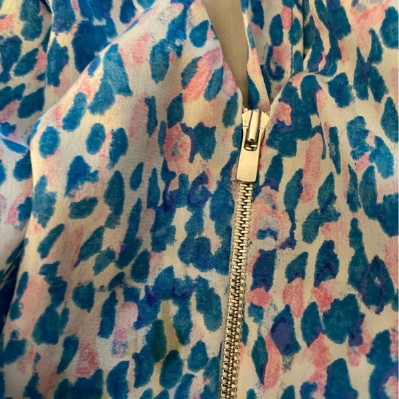 Sandro Rebelle Silk Cheetah Leopard Dress (25) - Picture 8 of 11